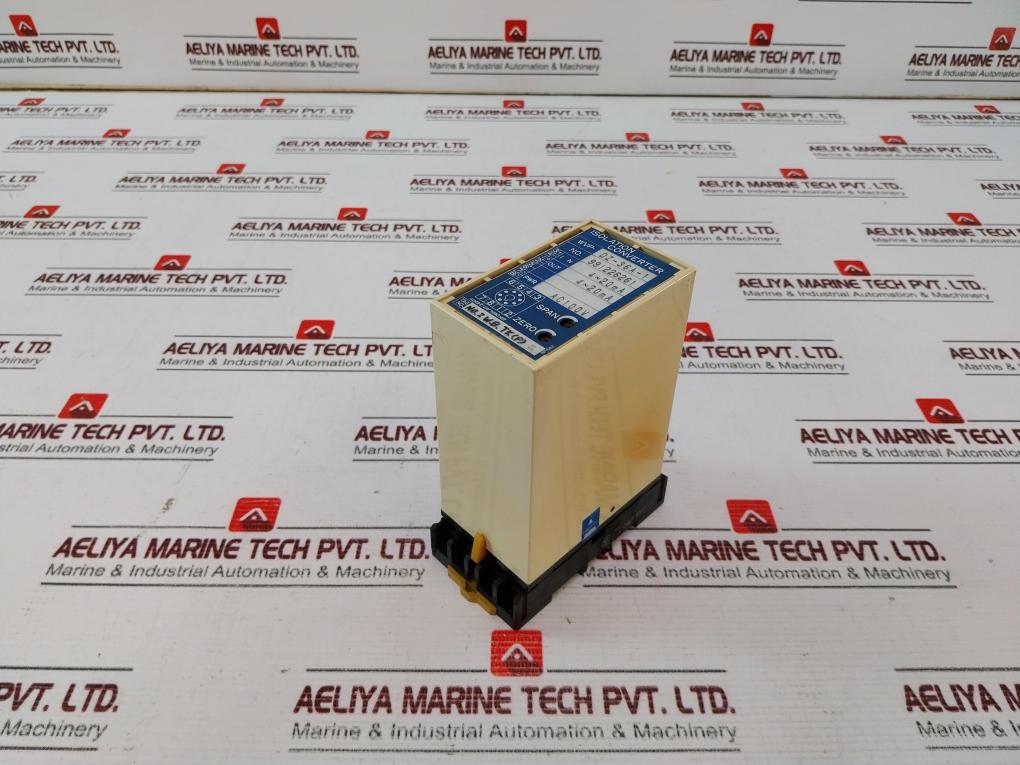Watanabe Wvp-dz-36A-1 Isolation Converter With Base 7.5A 250V