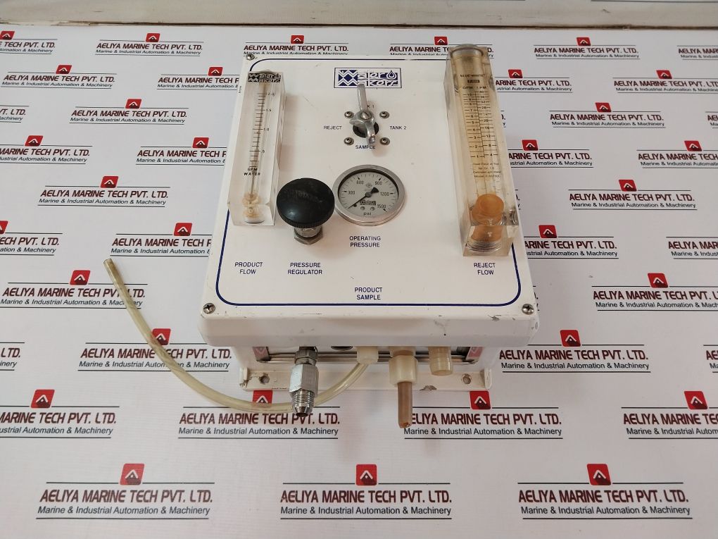 Water Makers Fp-2000 316 Ss Tube And Socket Flow Panel Non Relief F-55750L
