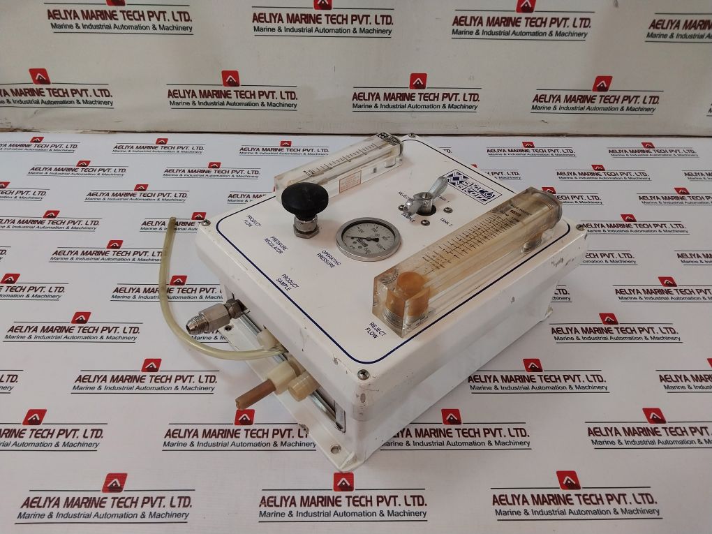 Water Makers Fp-2000 316 Ss Tube And Socket Flow Panel Non Relief F-55750L