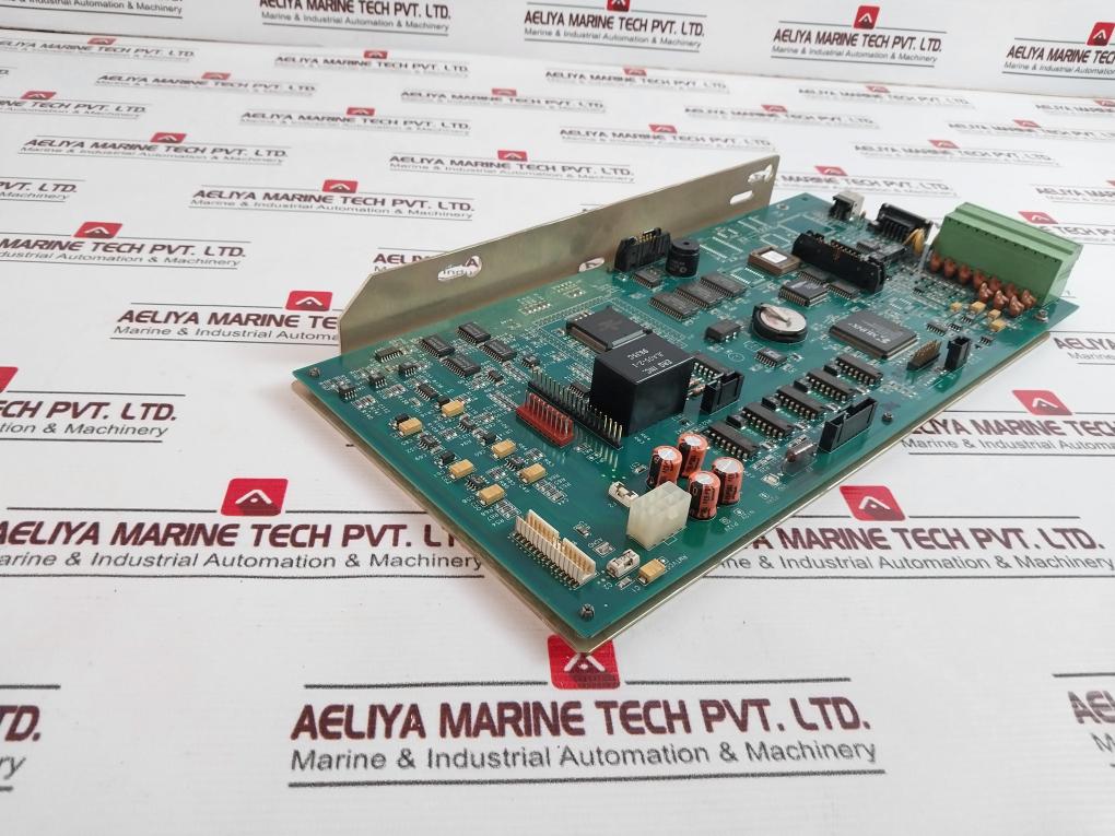 Waters 081060 Cpu Main Circuit Board Rev D