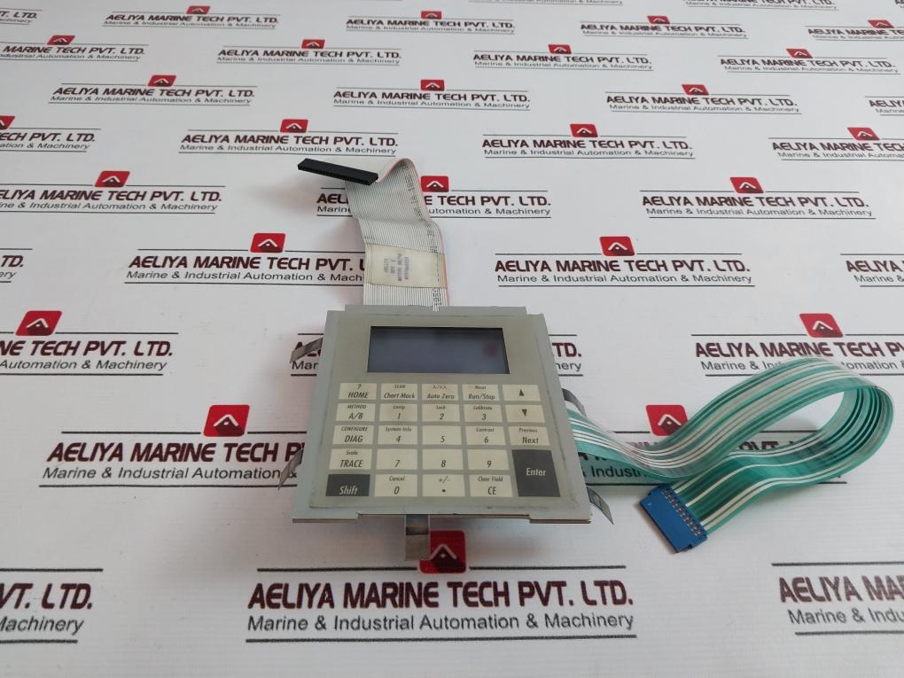 Waters 081165 Hplc Detector Control Panel