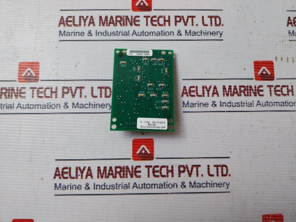 Waters 081184 487 Frontend Printed Circuit Board Ver A