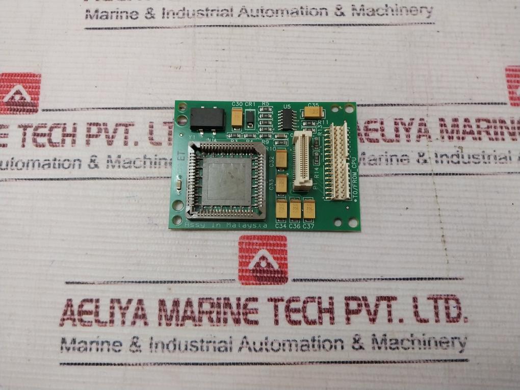 Waters 081184 Frontend Printed Circuit Board Rev.E