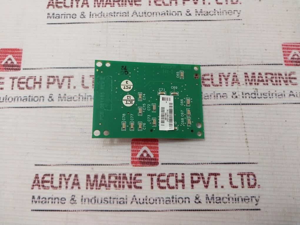 Waters 081184 Frontend Printed Circuit Board Rev.E