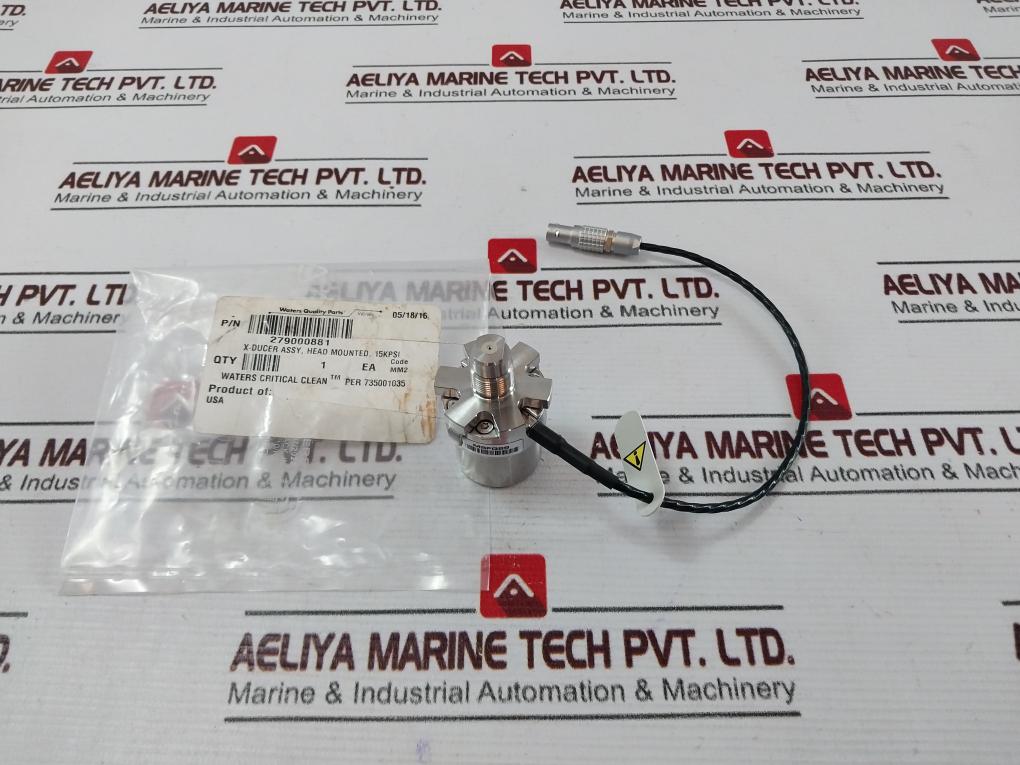 Waters 279000881 X-ducer Assy,Head Mounted,15Kpsi