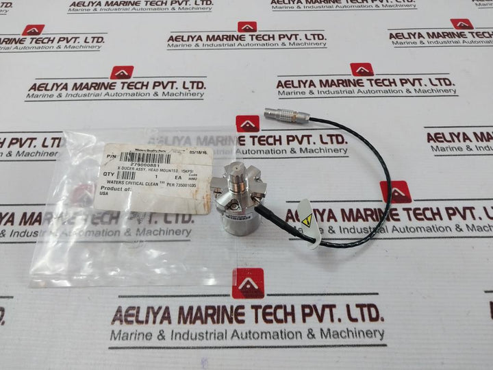 Waters 279000881 X-ducer Assy,Head Mounted,15Kpsi