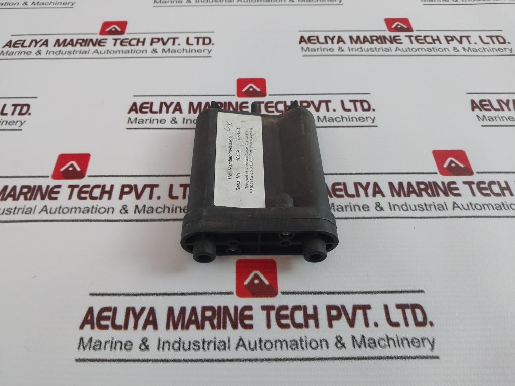 Waters 289000622 Hplc Degasser Vacuum Chamber
