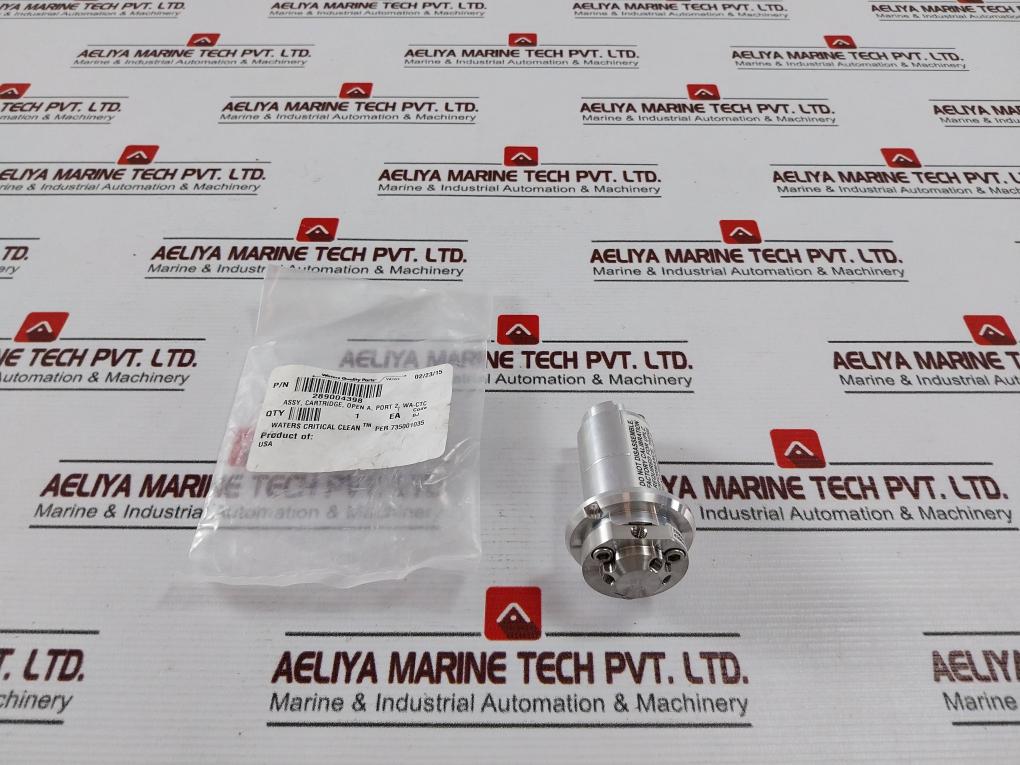 Waters 289004398 Assy Cartridge Open A Port 2 Wa-ctc