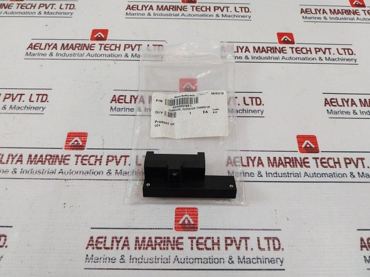 Waters 405002981 Carriage, Elevator Transfer