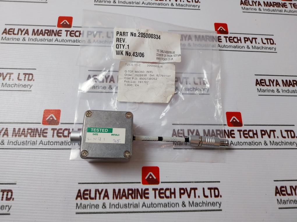 Waters 4073001Cc1 Fischer Connectors 205000334