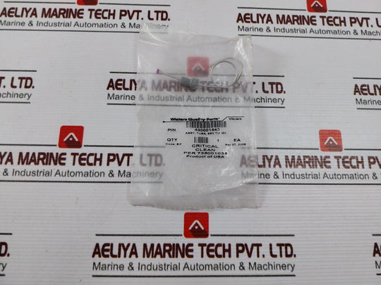 Waters 430001443 Tubing Assy, Solvent Select Valve To Check Valve Ssv To I2V