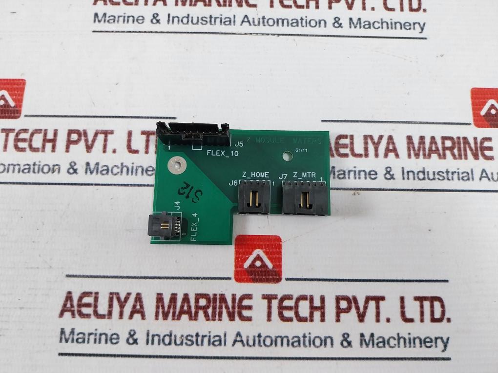Waters 510000117 (2) Z Module Printed Circuit Board Rev D 94V
