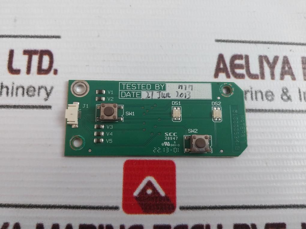 Waters 510000634-b Circuit Board 94V