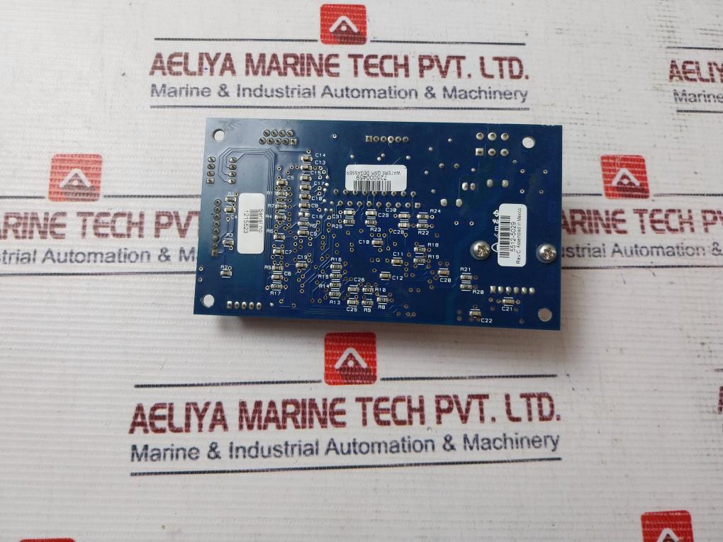 Waters 725000459 Qspi Degasser Vacuum Pump Control Board