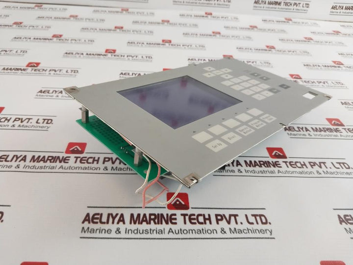 Waters Gm0844 75 Autosampler Operator Control Panel 025086