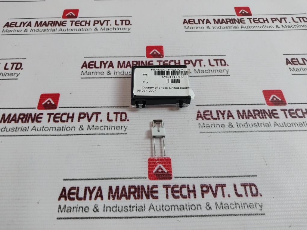 Waters M960080Bc2 Filament Rhenium