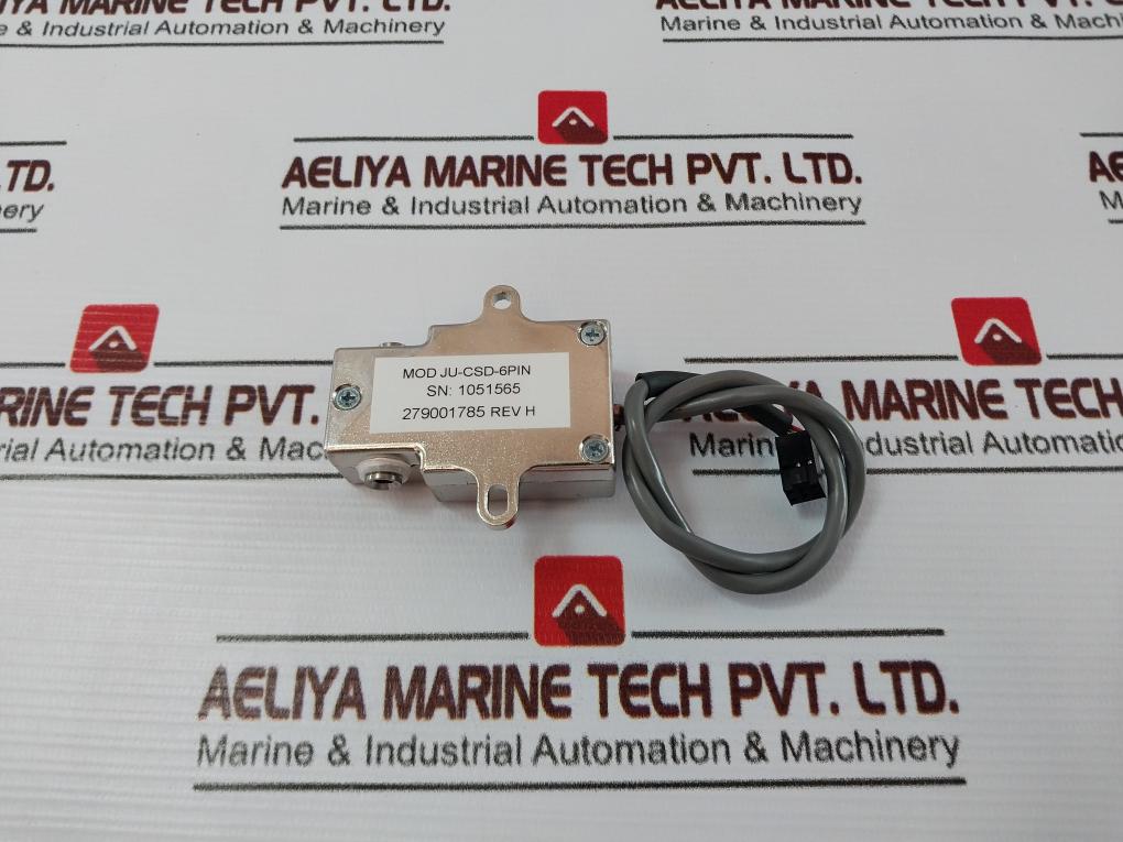 Waters Mod Ju-csd-6Pin Pressure Transducer 279001785