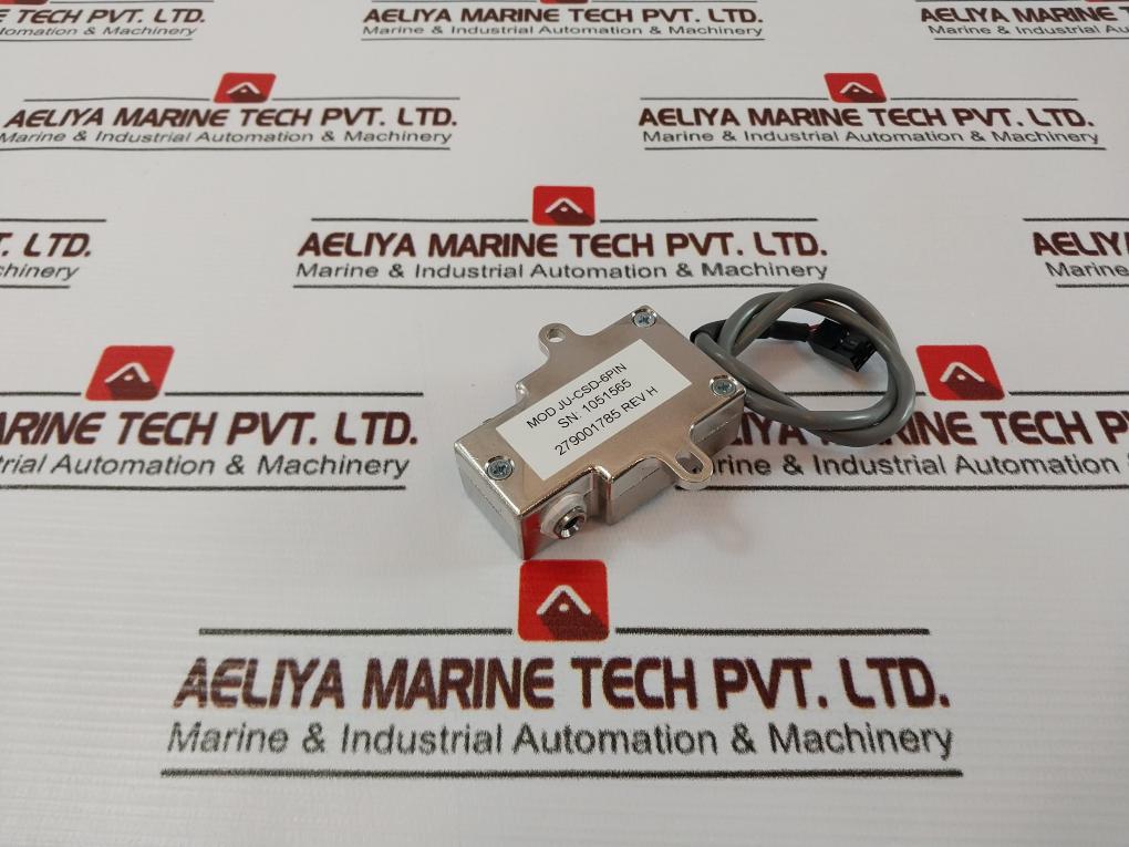 Waters Mod Ju-csd-6Pin Pressure Transducer 279001785