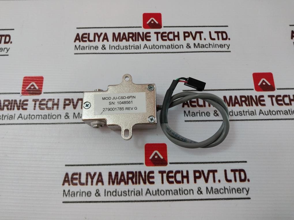 Waters Mod Ju-csd-6Pin Pressure Transducer 279001785 dg