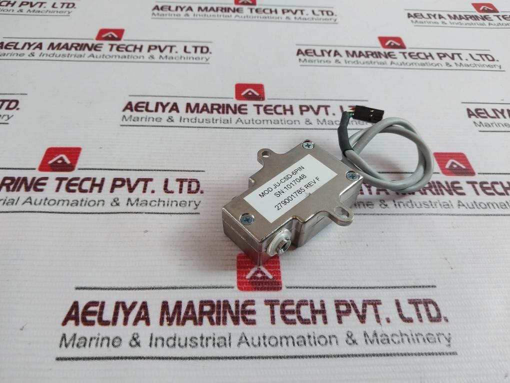 Waters Mod Ju-csd-6Pin Pressure Transducer 279001785 