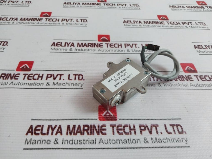 Waters Mod Ju-csd-6Pin Pressure Transducer 279001785 