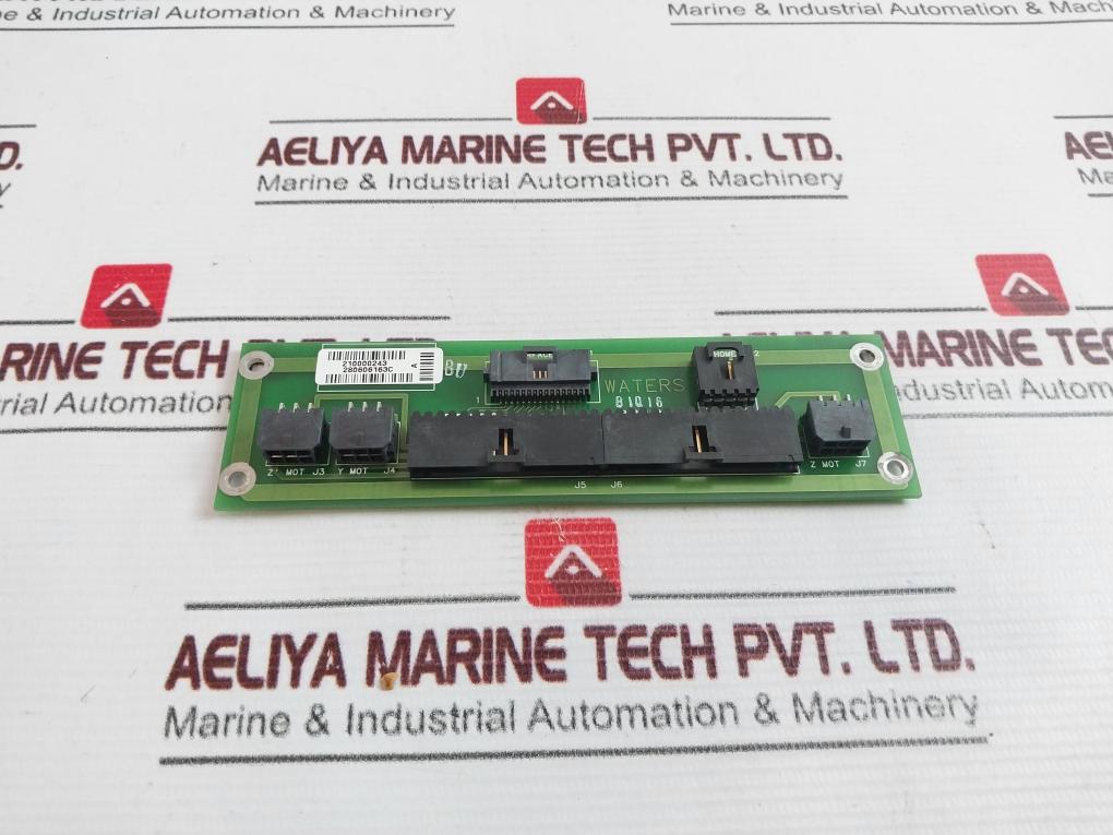Waters Pcb 510000243 Rev A Control Board