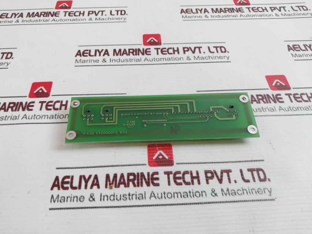 Waters Pcb 510000243 Rev A Control Board