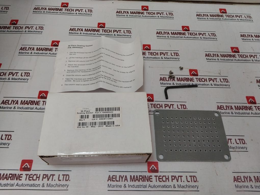 Waters Positive Pressure-96 Processor Manifold 186005521