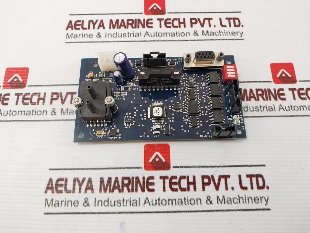 Waters Qspi Degasser 7000-0244 Control Board Rev B