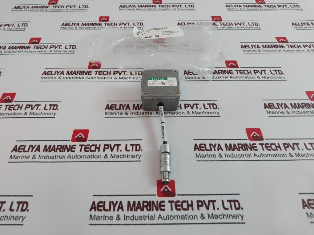 Waters Reflectron Hsg 4073001Cc1 Filter Connector Cable Box Rev 2