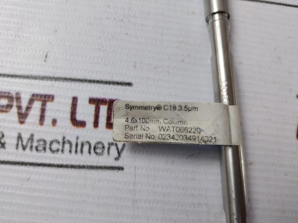 Waters Symmetry Wat066220 4.6X100Mm Column