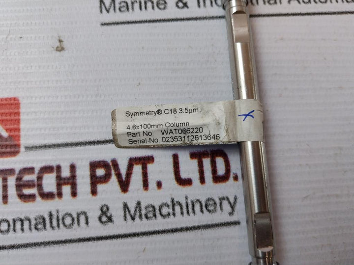 Waters Symmetry Wat066220 Column 4.6X100Mm C18 3.5µM