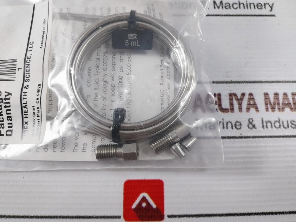 Waters Was073703 5Ml Sample Loop