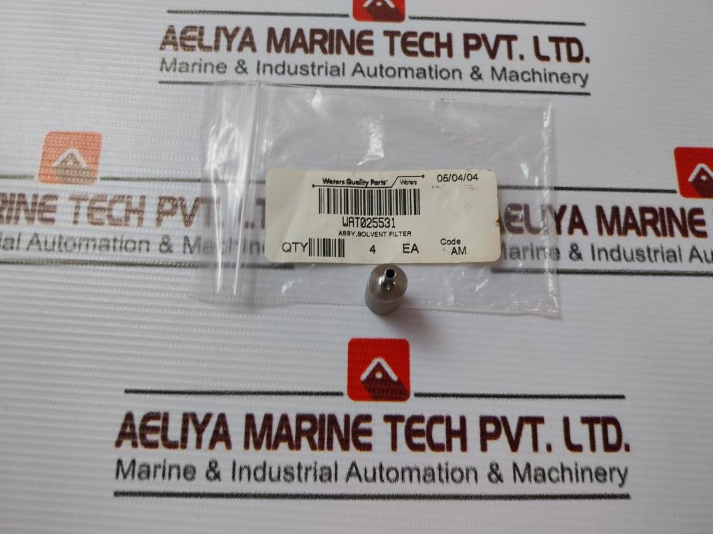 Waters Wat025531 Sol Vent Filter Assy