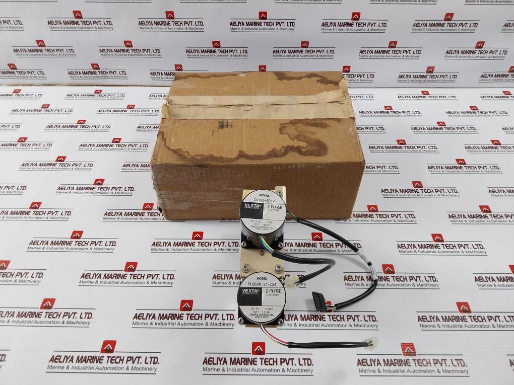 Waters Wat078933 Vexta Stepping Motor 717 Carriage Drive Assembly C6190-9212