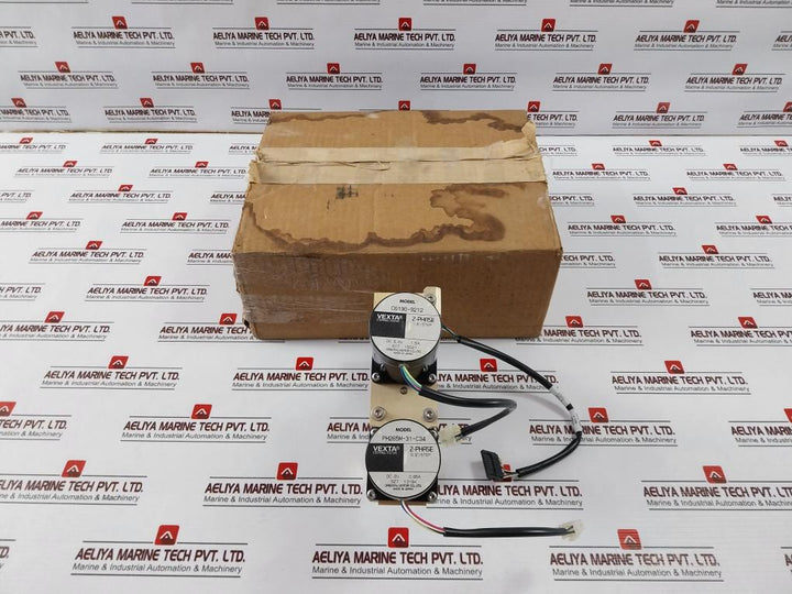 Waters Wat078933 Vexta Stepping Motor 717 Carriage Drive Assembly C6190-9212