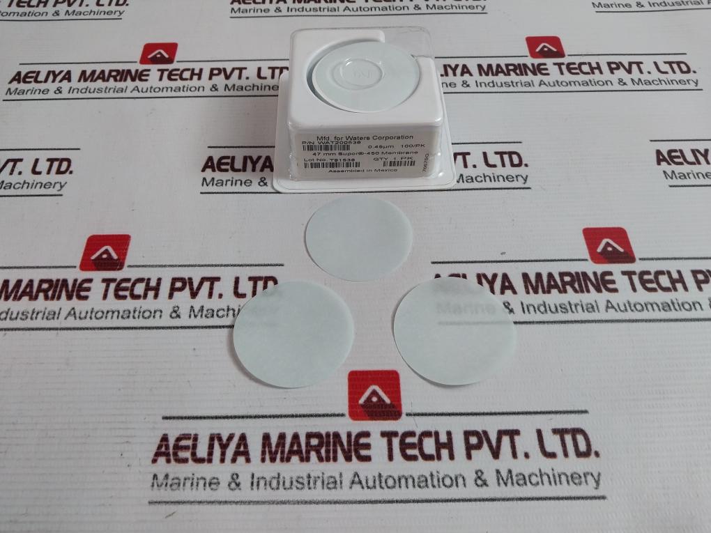 Waters Wat200538 Supor Membrane Disc Filters 1 Packet=(100 Pcs)