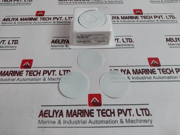 Waters Wat200538 Supor Membrane Disc Filters 1 Packet=(100 Pcs)