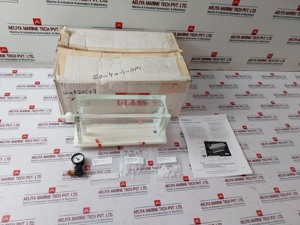 Waters Wat200677 Extraction Vacuum Manifold 20 Port
