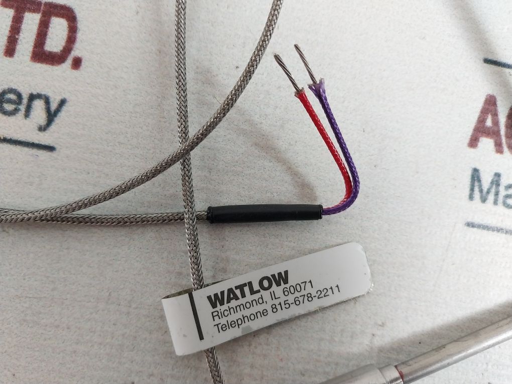 Watlow 00-854646-00001 Temperature Thermocouple