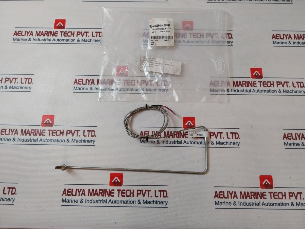 Watlow 00-854646-00001 Temperature Thermocouple
