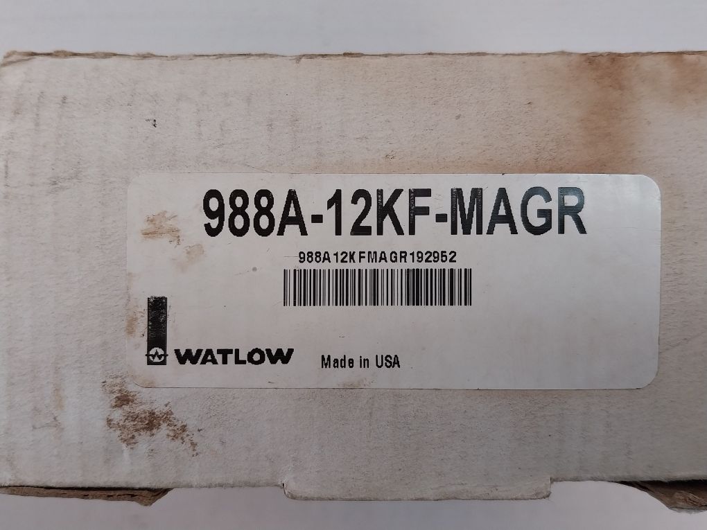Watlow 988A-12Kf-magr Temperature Controller