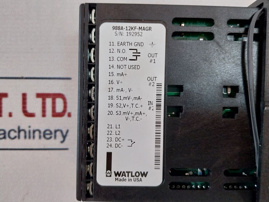 Watlow 988A-12Kf-magr Temperature Controller