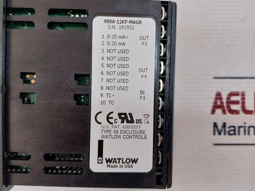 Watlow 988A-12Kf-magr Temperature Controller