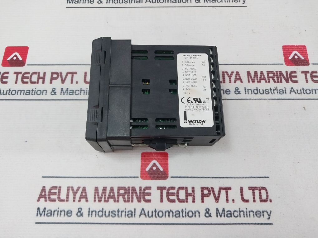 Watlow 988A-12Kf-magr Temperature Controller 100-240Vac