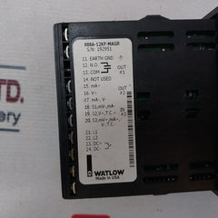 Watlow 988A-12Kf-magr Temperature Controller 100-240Vac