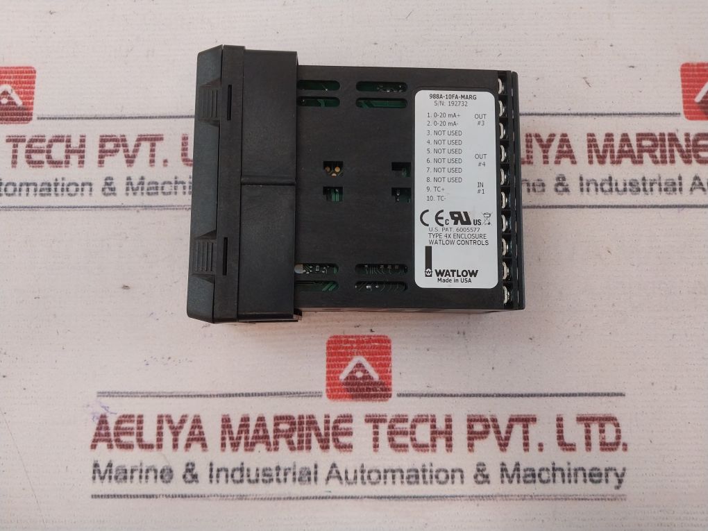 Watlow Controls 988A-10Fa-marg Temperature Controller