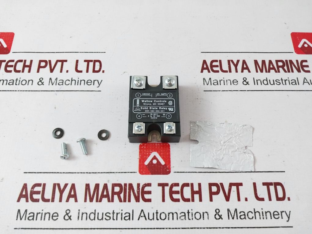 Watlow Controls Ssr-480-25A-dc1
