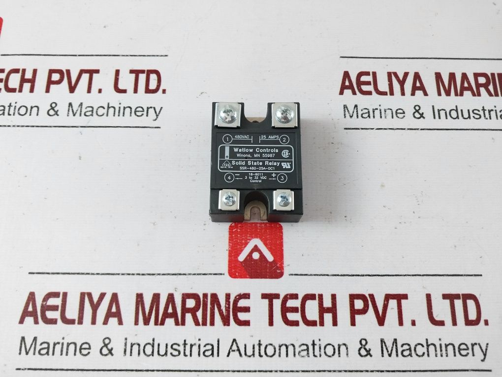 Watlow Controls Ssr-480-25A-dc1 Solid State Relay