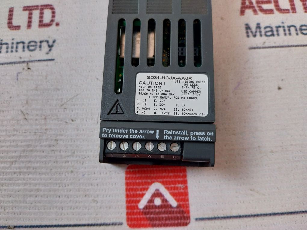 Watlow Sd31-hcja-aa0R Temperature Controller 100-240V~